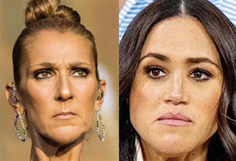 STUNNED! MEGHAN Markle STUNNED during Celine Dion's